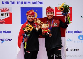 Riska Pertahankan Tradisi Medali Pencak Silat SEA Games 2021